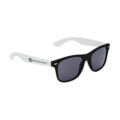 Colorblock Sunglasses