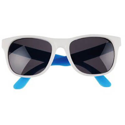 Neon Sunglasses with White Frames - 24 hr