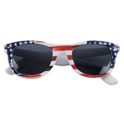 Patriotic Sunglasses - 24 hr