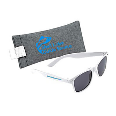 Risky Business Sunglasses with Pouch