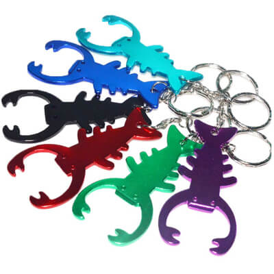 Lobster Bottle Opener Keychain