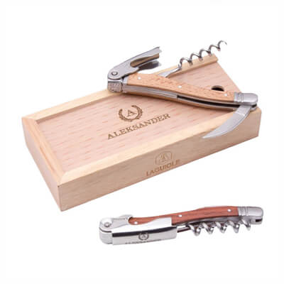 Luxury Waiter's Corkscrew in Gift Box