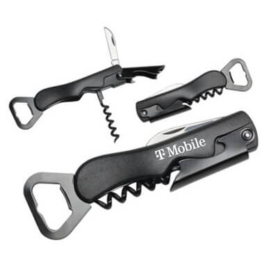 Magnum 4-In-1 Bottle Opener