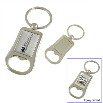 Metal Bottle Opener Key Tag-Closed out