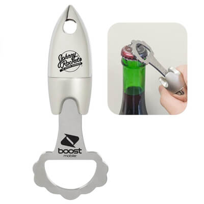 Metal Rocket Bottle Opener