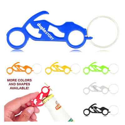 Motorcycle Bike Keychain Bottle Opener