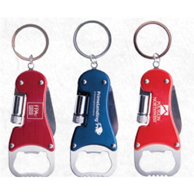 Multifunction Tool Key Chain