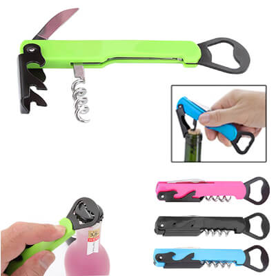 Multi-functional Bottle Opener