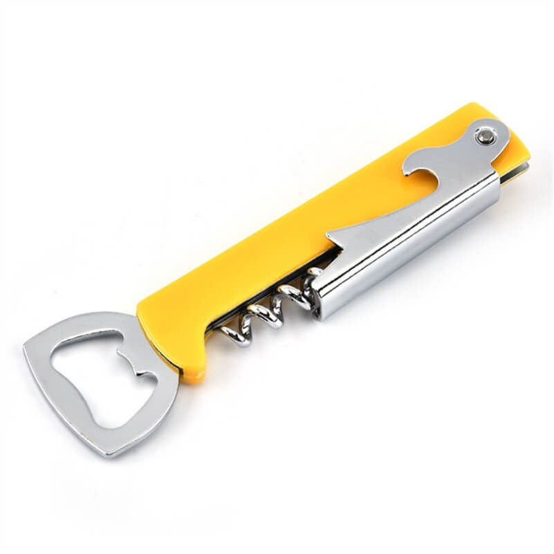 Multifunctional Corkscrew Bottle Opener