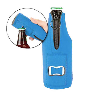 Neoprene Bottle Insulator Opener