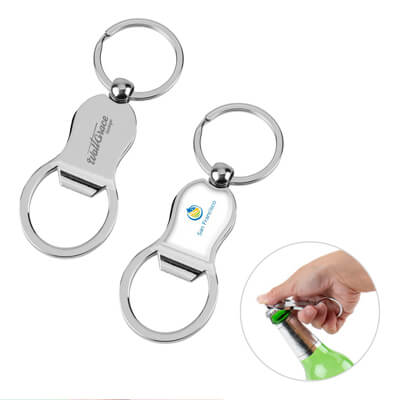 Photo Bottle Opener Keychain