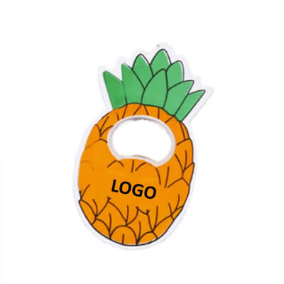 Pineapple Shape Magnetic Bottle Opener