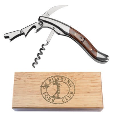 Pinot Wooden Steward Wine Tool