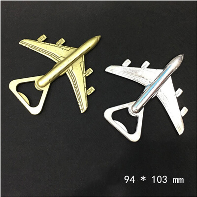 Plane Shaped Bottle Opener