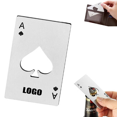 Playing Card Bottle Openers