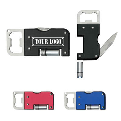 Pocket 3 In 1 Multi-function Opener