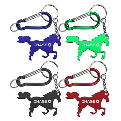 Pony Shape Key Chain Carabiner