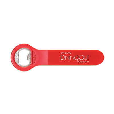 Red Corkscrew with Bottle Opener