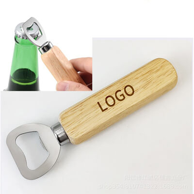 Reuseable Wooden Bottle Opener