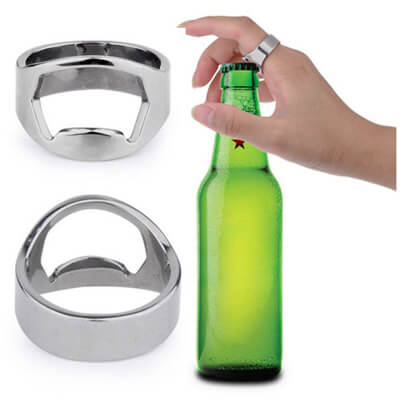 Ring Beer Bottle Opener