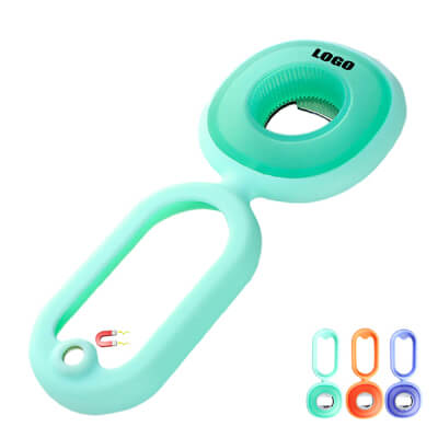 Silicone Multi Bottle Opener With Magnet