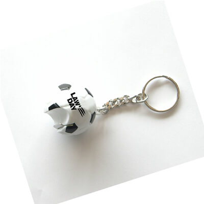 Soccer Bottle Opener with Keychain