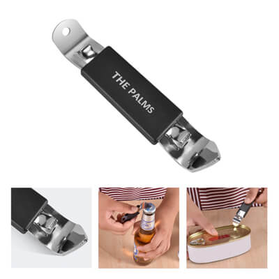 Stainless Steel Bottle Openers Punch Can Tapper with Magnet