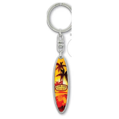 Stock Guitar, Bottle or Surfboard Key Tag & Bottle Opener