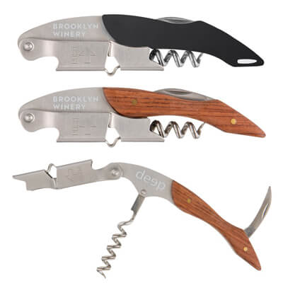 Super Duty Waiter's Corkscrew Wine Bottle Opener