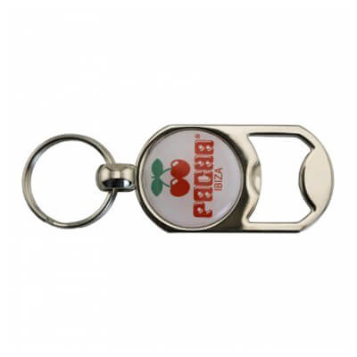 Tag Bottle Opener Keychain