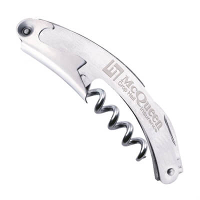 The Curve Wine Opener - Stainless Steel