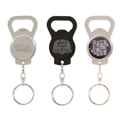 The Epcot Bottle Opener Keyring