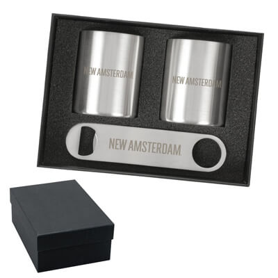 Tibeti Double Whiskey Cup & Speed Opener Set