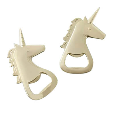 Unicorn Shaped Bottle Opener