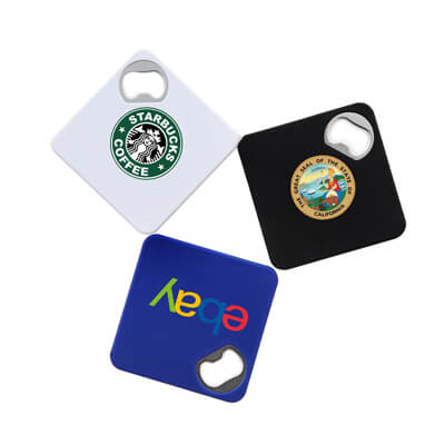 ValuePlus Square Coaster and Bottle Opener