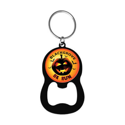 Vibraprint Bottle Opener Key Tag