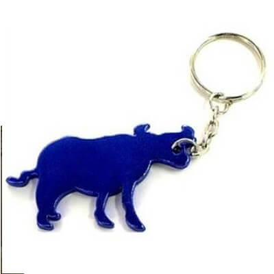 Water Buffalo Bottle Opener Keychain