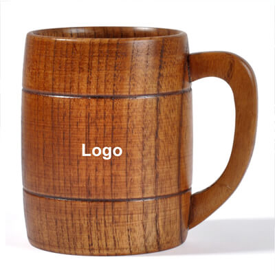 Wooden Beer Mug