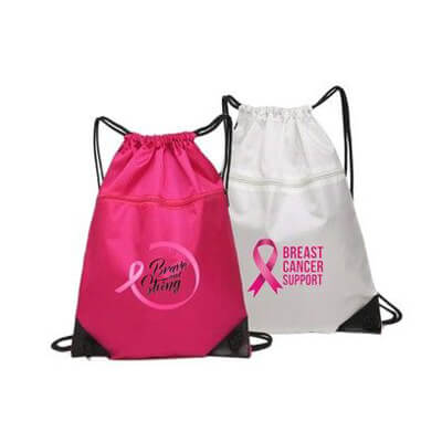 Water Resistant Drawstring Bag