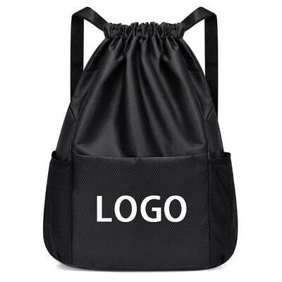 Waterproof Gym Drawstring Backpack