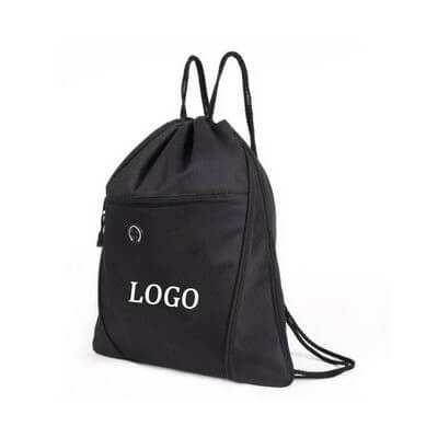 Waterproof Polyester Drawstring Bag