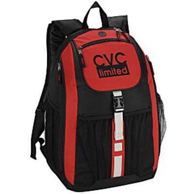 Backpack with Cooler Pockets