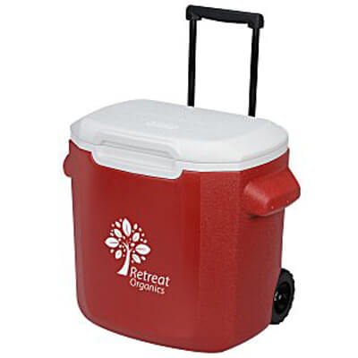 Coleman 16-Quart Wheeled Cooler