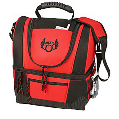 Dual Compartment Kooler Bag