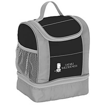 Gray Area Lunch Bag