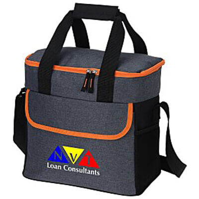 Gray Line Cooler Bag