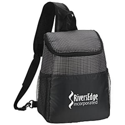 Grid 12-Can Cooler Sling Bag