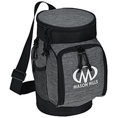 Heathered 6-Can Golf Cooler