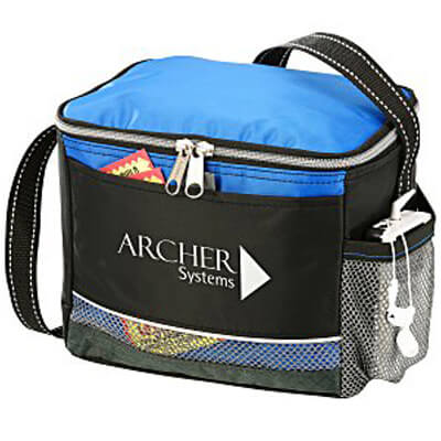 Icy Bright Lunch Cooler