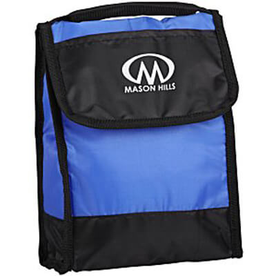 Insulated Folding ID Lunch Bag